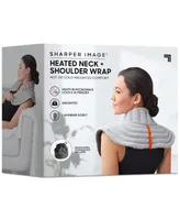 Sharper Image Heated Neck & Shoulder Aromatherapy Wrap