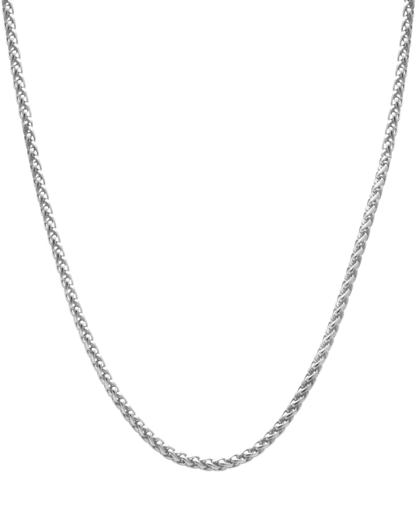 James Avery 18K White Gold Fine Cable Chain - 18 in.