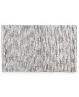 Hotel Collection Textured Stripe Bath Rug, 22" x 36", Exclusively at Macy's