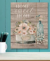 Courtside Market Home Sweet Home 10.5x14 Board Art