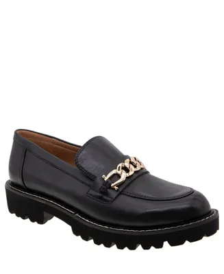 BCBGeneration Women's Tinaa Lug Sole Loafers