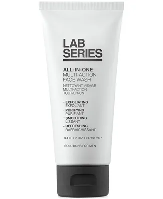 Lab Series Skincare for Men All-In-One Multi-Action Face Wash, 3.4
