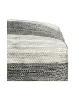 Mathis Square Woven Outdoor and Indoor Pouf