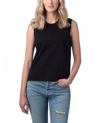 Women's Go-To Cropped Muscle Tank Top