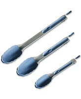 Ayesha Curry 3-Pc. Locking Tongs Set