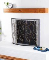 Eclectic Fireplace Screen