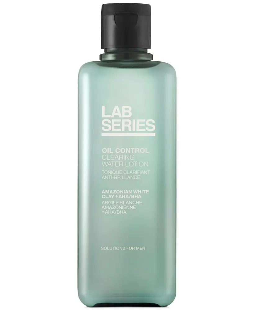Lab Series Skincare for Men Oil Control Clearing Water Lotion, 6.7