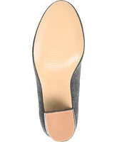 Journee Collection Women's Fai Corduroy Heels