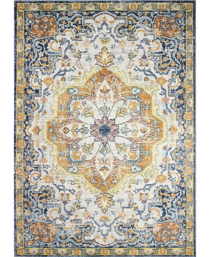 Bb Rugs Lipara LIP702 3'6" x 5'6" Area Rug