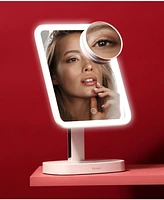 Aura Lighted Vanity Makeup Mirror with 3 Light Settings