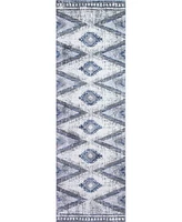 Closeout! Bb Rugs Colorado AS104 2'6" x 8' Runner Rug