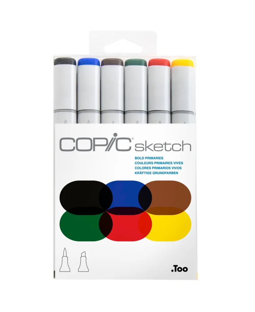 Copic Sketch Marker Set