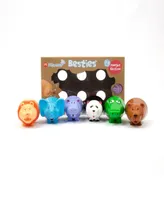 Micador jR. Besties Marker Mates Jungle, 6 Pieces