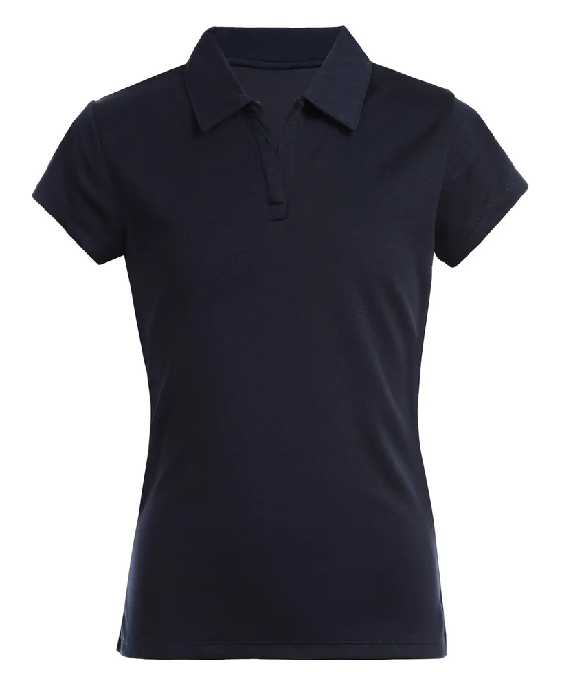 Nautica Big Boys Uniform Short Sleeve Performance Stretch Polo - Macy's