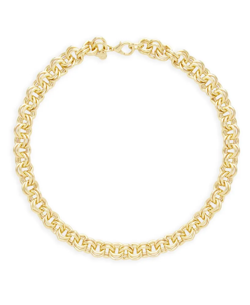 14K Gold Plated Mari Necklace