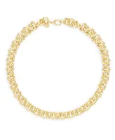14K Gold Plated Mari Necklace