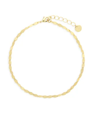 14K Gold Plated Mara Anklet