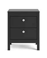 Tvilum Madrid 2-Drawer Nightstand