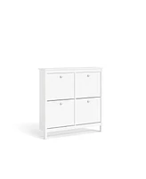 Tvilum Madrid 4-Drawer Shoe Cabinet
