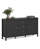 Tvilum Madrid 3-Drawer Sideboard