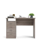 Tvilum Warner 4-Drawer Desk