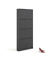 Tvilum Bright -Drawer Shoe Cabinet