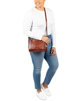 Brahmin Hillary Leather Crossbody