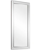 Empire Art Direct Moderno Beveled Rectangle Wall Mirror