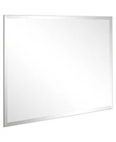 Empire Art Direct Frameless Beveled Prism Mirror Panels - 30" x 40"