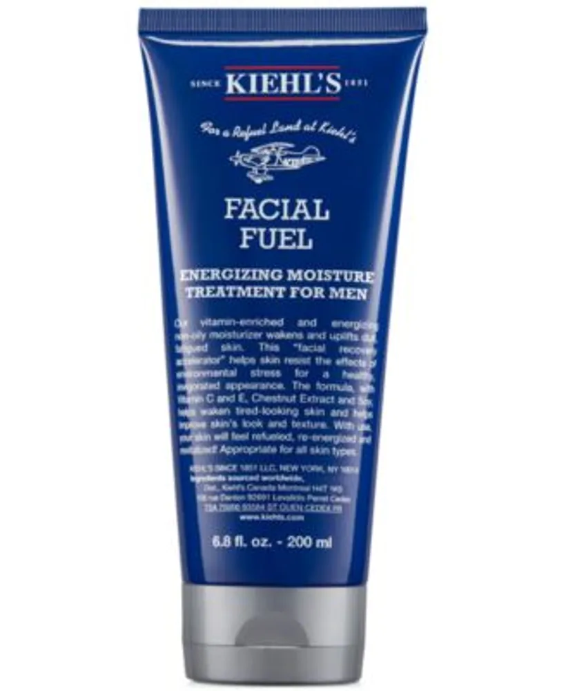 Kiehls Since 1851 Facial Fuel Mens Face Moisturizer Collection