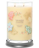 Yankee Candle Signature Large Two-Wick Christmas Cookie Tumbler Candle