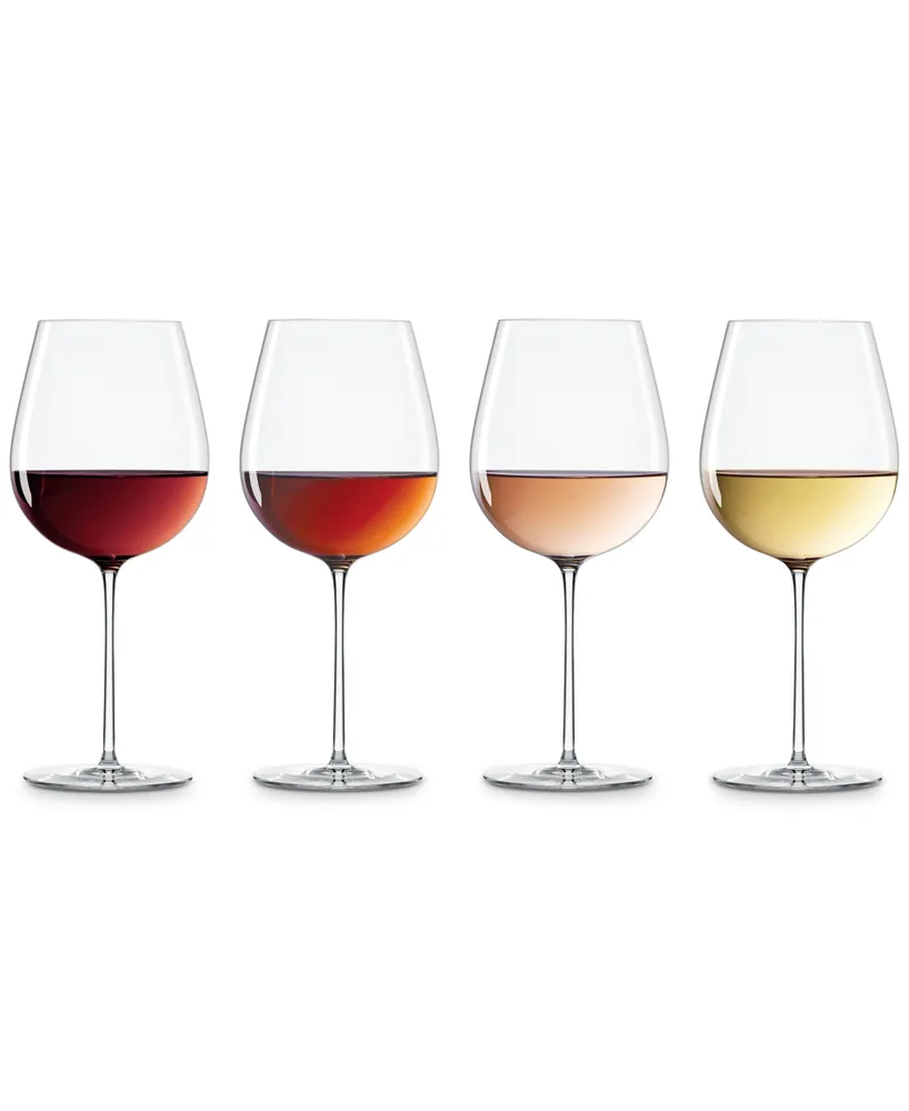 Lenox Tuscany Color Stemware Collection, Set of 6 Stemless Wine Glasses -  Macy's