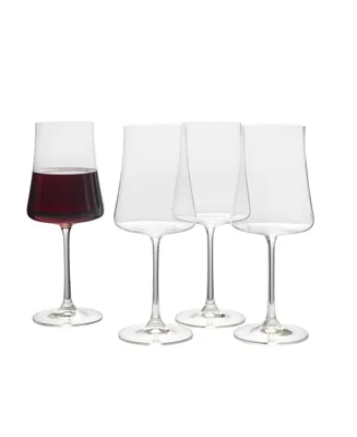 Mikasa Aline Red Wine Glasses Set of 4, 18 oz