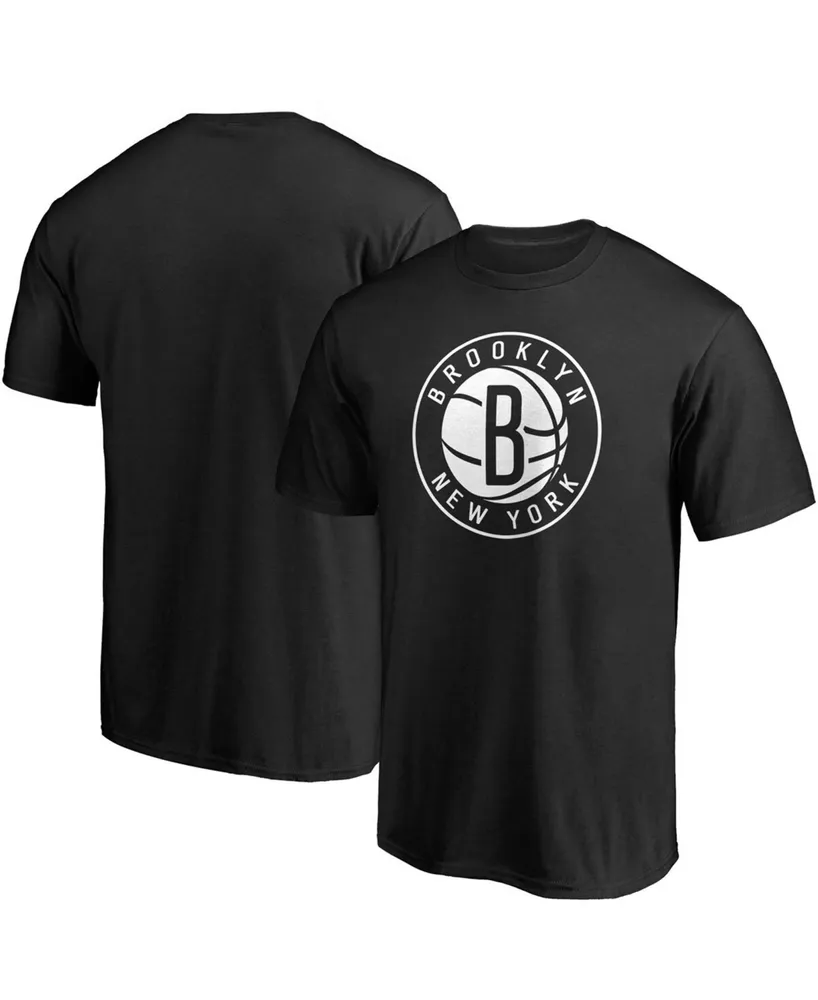 Men's Brooklyn Nets Primary Team Logo T-shirt