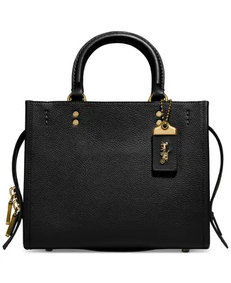 Coach Rogue 25 Leather Satchel