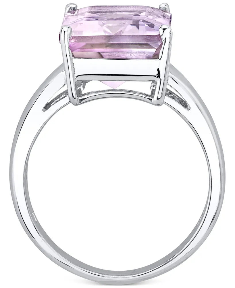 Pink Amethyst Statement Ring (6-7/8 ct. t.w.) in Sterling Silver