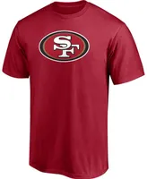Men's Nick Bosa Scarlet San Francisco 49ers Player Icon Name and Number T-shirt