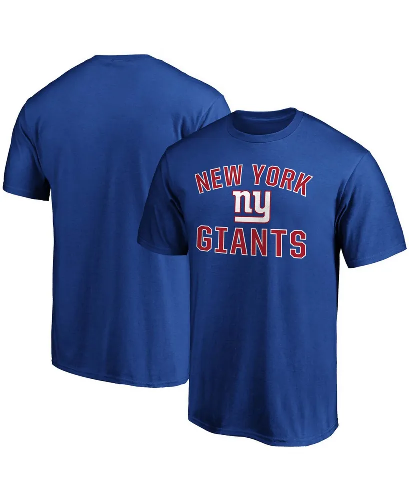 Men's Royal New York Giants Victory Arch T-shirt