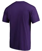 Men's Purple Baltimore Ravens Victory Arch T-shirt