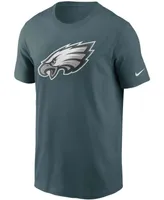 Men's Midnight Green Philadelphia Eagles Primary Logo T-shirt