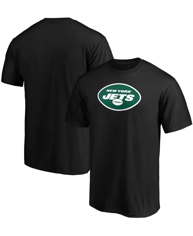 New York Jets Nike Primary Logo T-Shirt - Heathered Gray