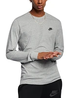 Nike Men's Long Sleeve Sportswear Club T-Shirt