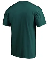 Men's Midnight Green Philadelphia Eagles Victory Arch T-shirt