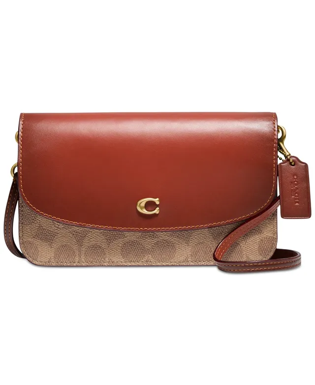 COACH Cassie Crossbody In Polished Pebble Leather - Macy's