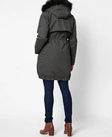 Seraphine Women's Sub-Zero 3 1 Maternity Parka