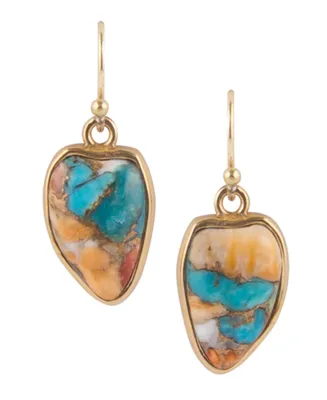 Barse Wanderer Drop Earrings - Multi