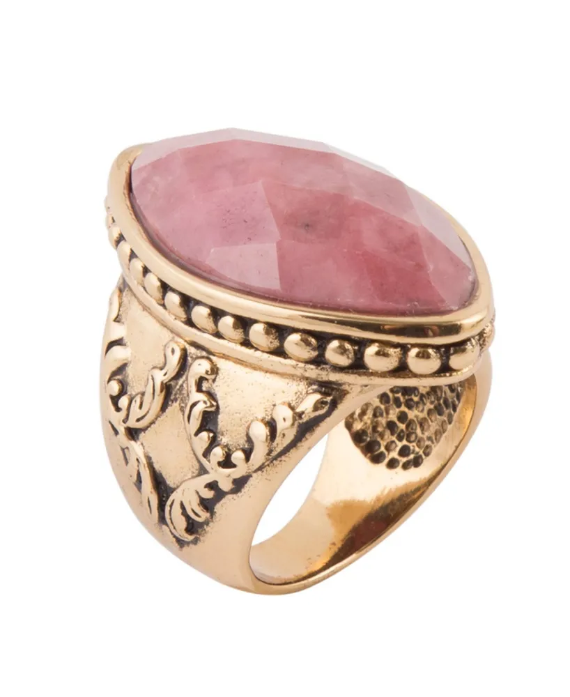 Barse Bloom Statement Ring