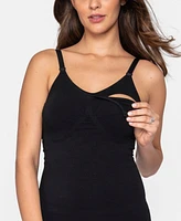 Seraphine Women's Maternity Nursing Vests - Twin Pack