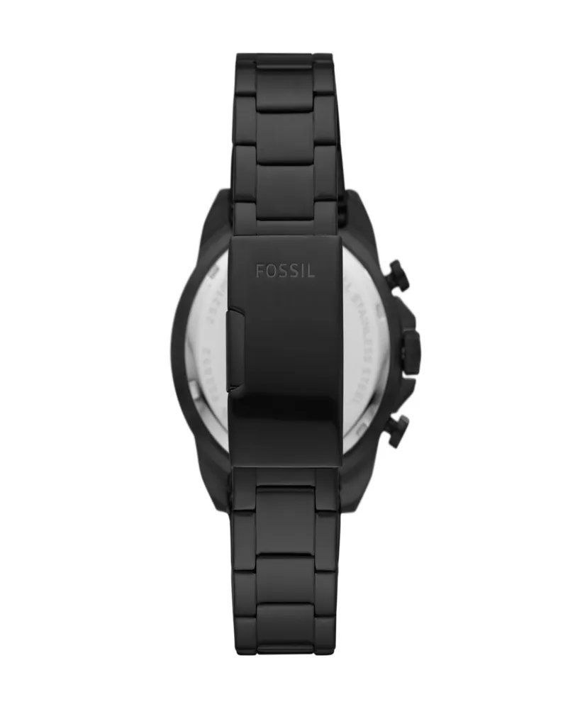 Fossil Men's Bronson Chronograph Stainless Steel Bracelet Watch 44mm