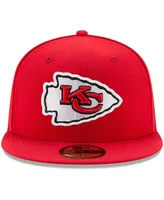 New Era Men's Kansas City Chiefs Omaha 59FIFTY Fitted Hat